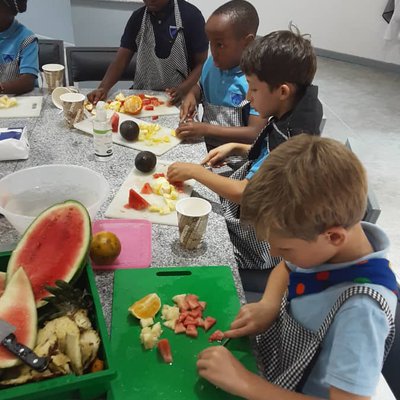 Fruit fun Year 3