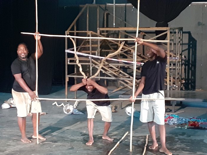 SEKA THEATRE VISIT FROM ZAMBIA.