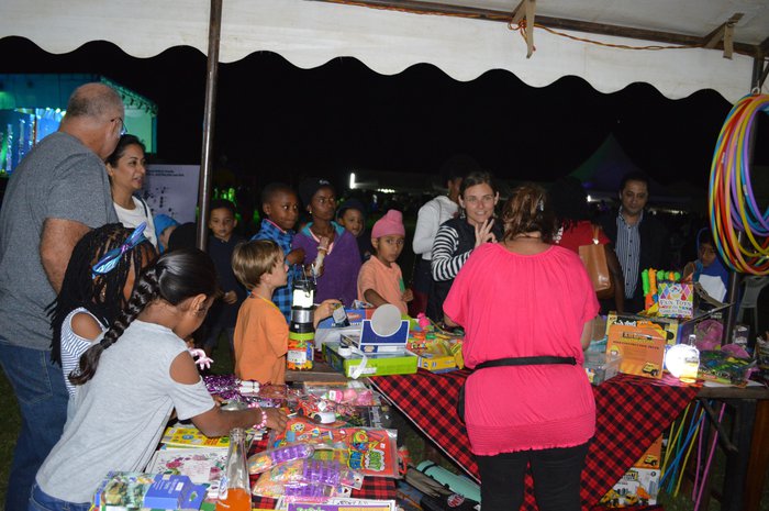 food stalls